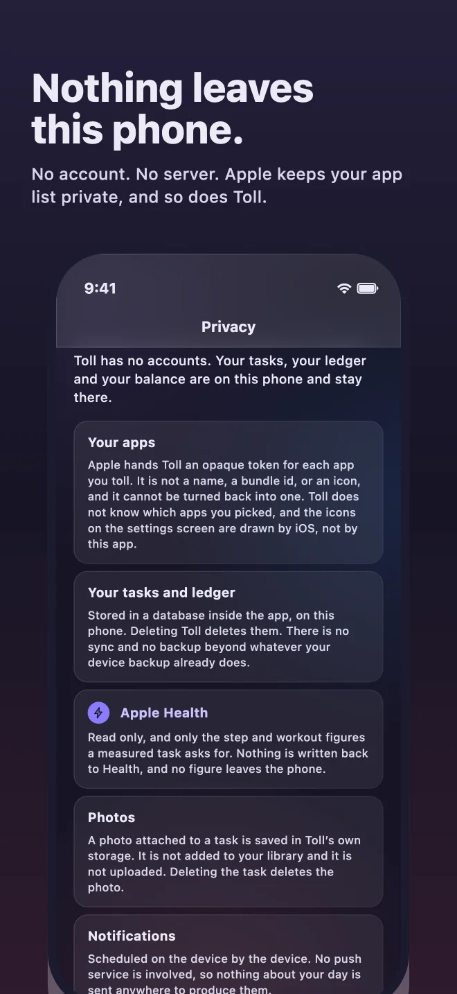 Privacy