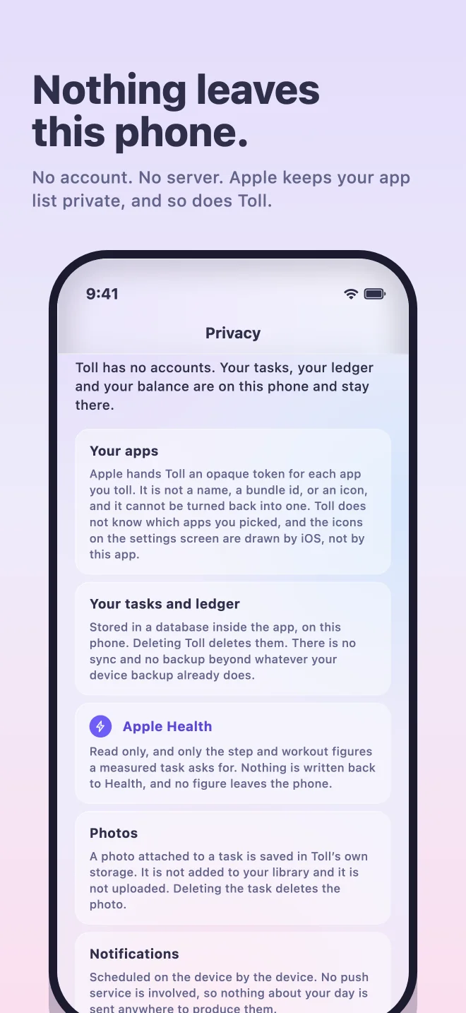 Privacy