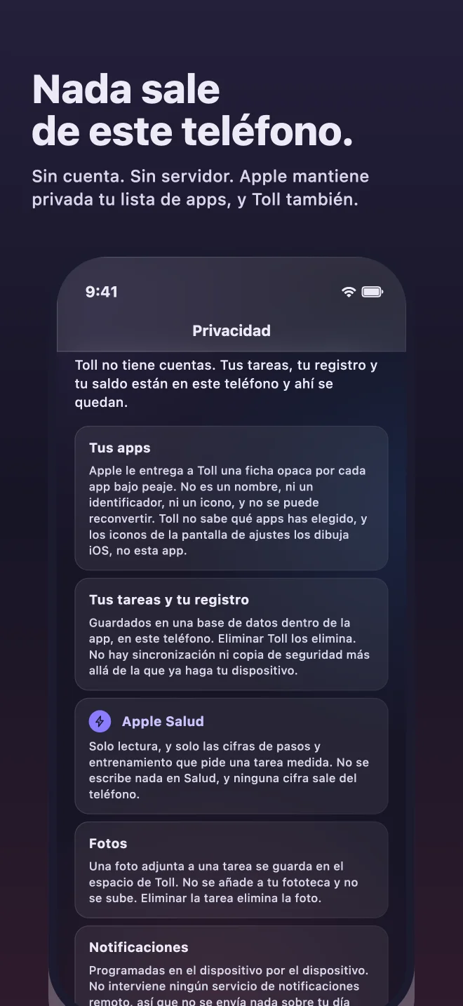 Privacidad