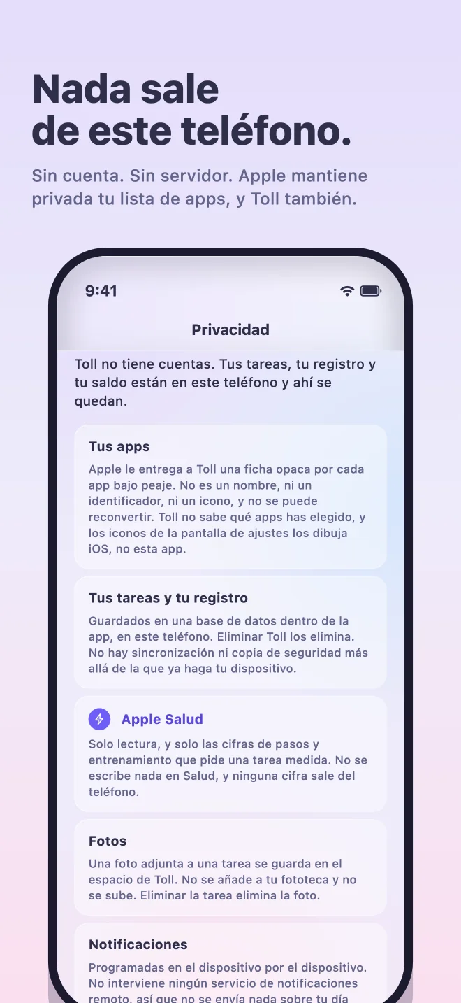 Privacidad