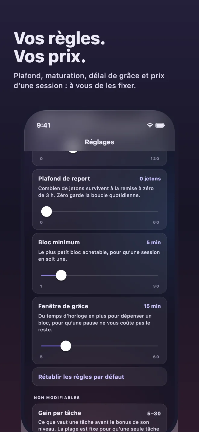 Règles